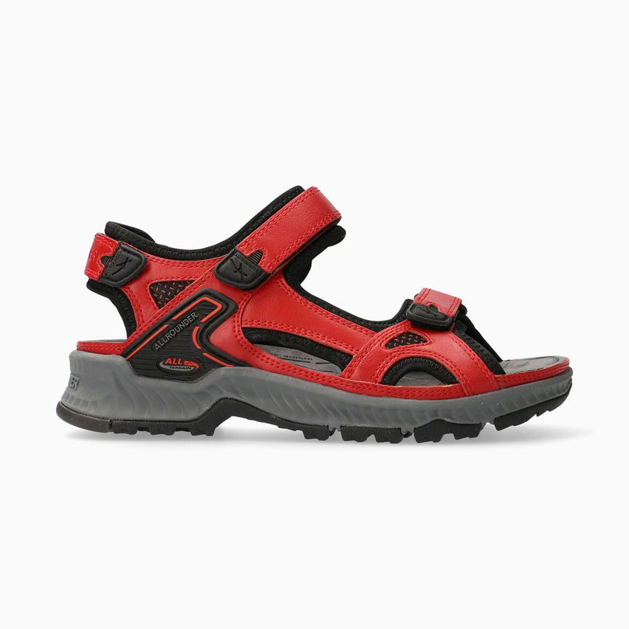 Allrounder WESTSIDE Mesh Sko 6178042-NZ - Sandaler Dame Rød / Svart